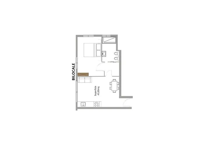 Yugogo Petrarca 1 - Bilocale, Centro *